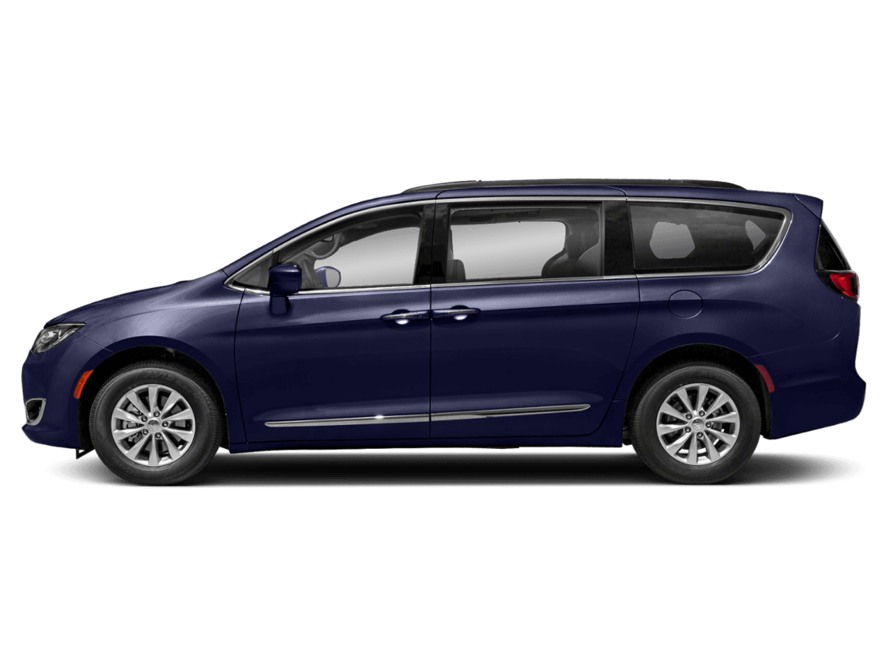 2018 Chrysler Pacifica Touring L - Profile, facing to the left