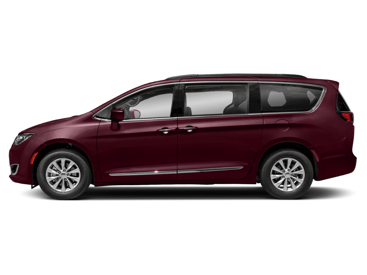 2018 Chrysler Pacifica Touring L - Profile, facing to the left