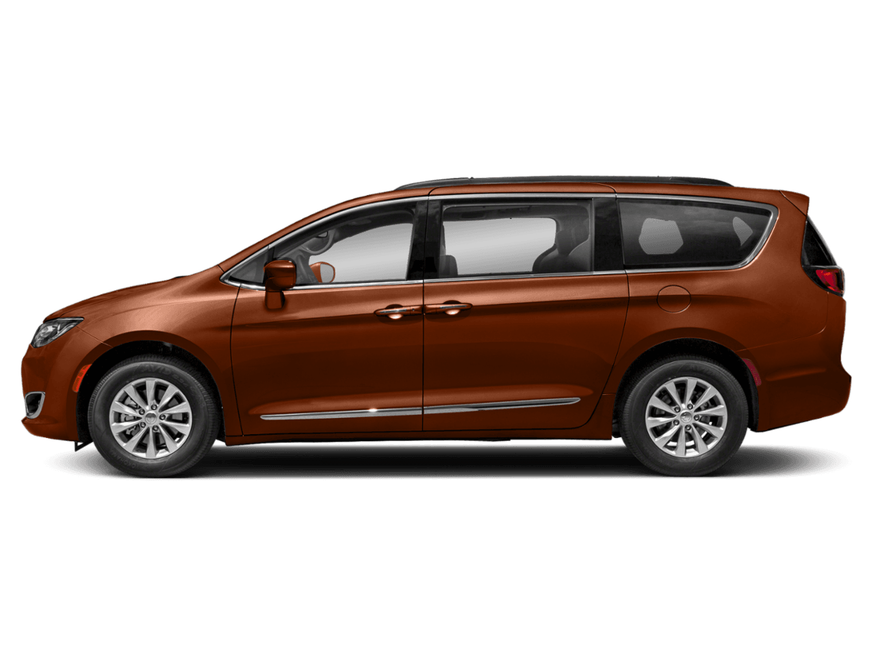 2018 Chrysler Pacifica Touring L - Profile, facing to the left