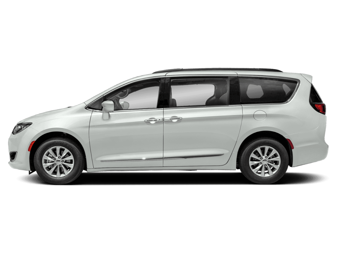 2018 Chrysler Pacifica Touring L - Profile, facing to the left