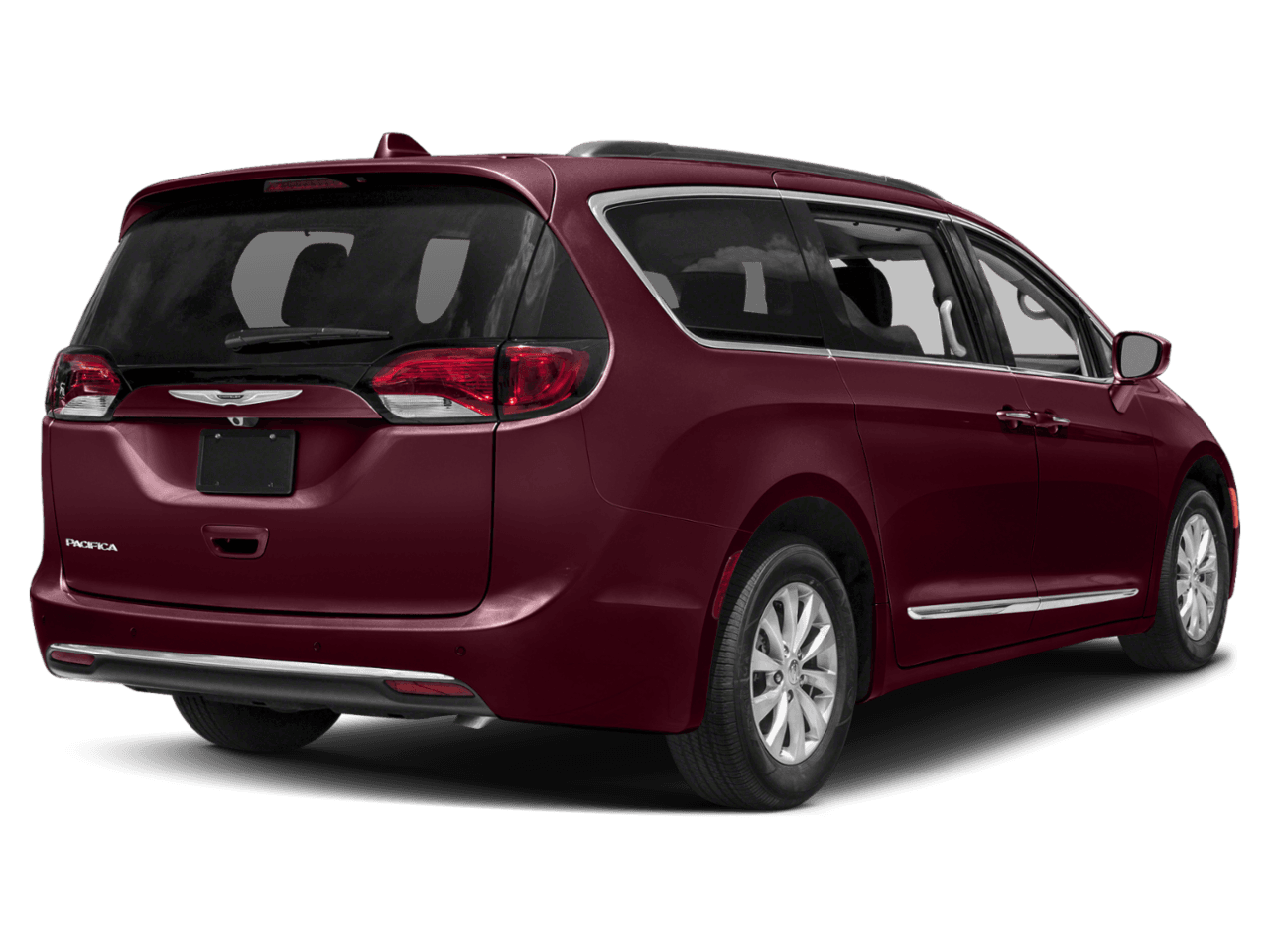 2018 Chrysler Pacifica Touring L - Rear 3/4, facing to the right
