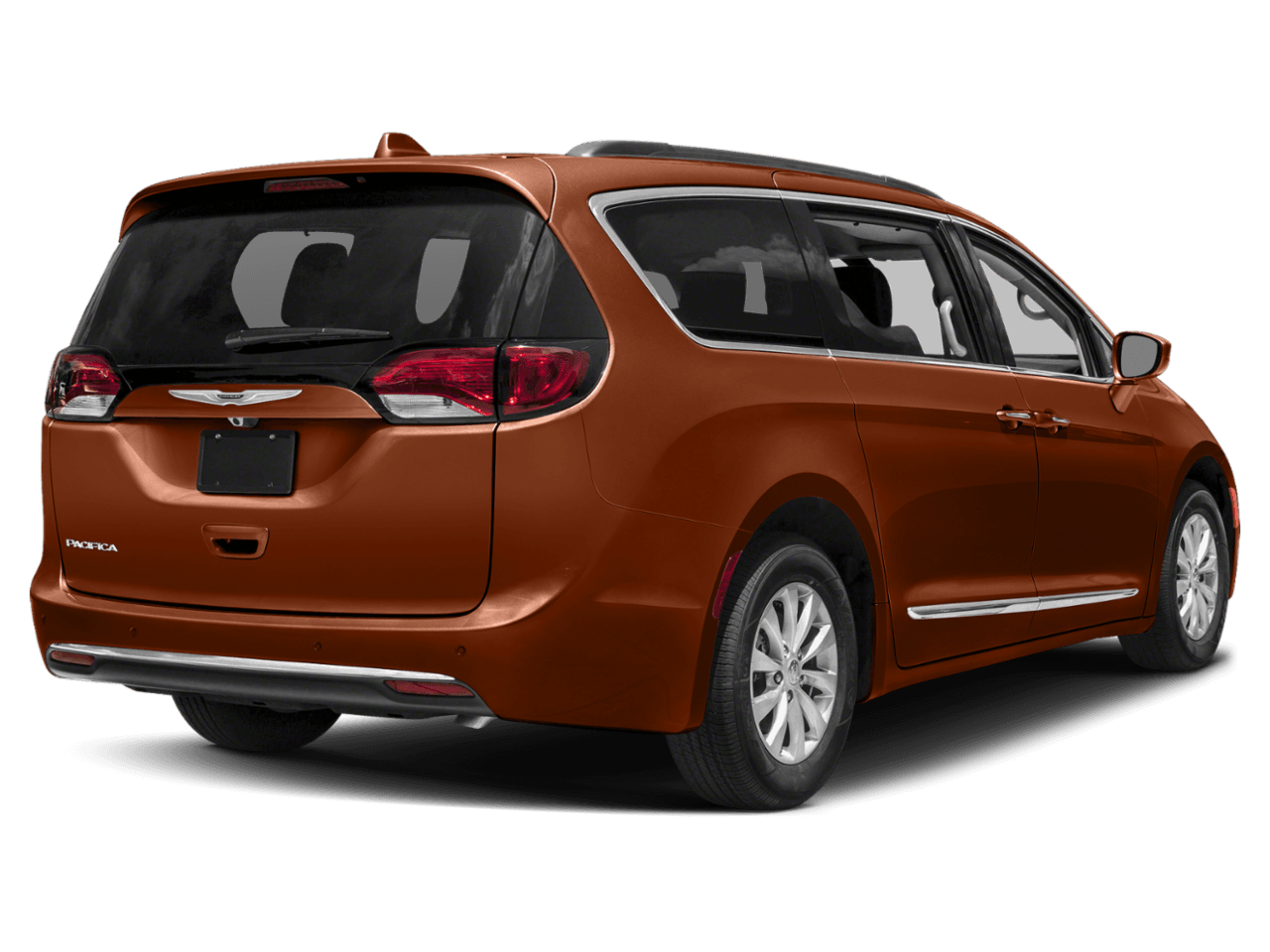 2018 Chrysler Pacifica Touring L - Rear 3/4, facing to the right