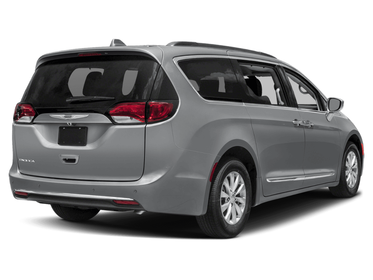 2018 Chrysler Pacifica Touring L - Rear 3/4, facing to the right