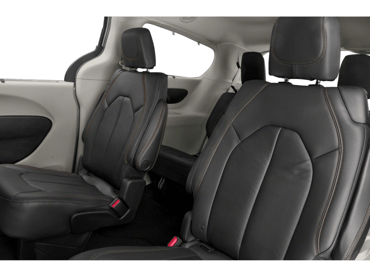 2018 Chrysler Pacifica Touring L - Interior Rear seats