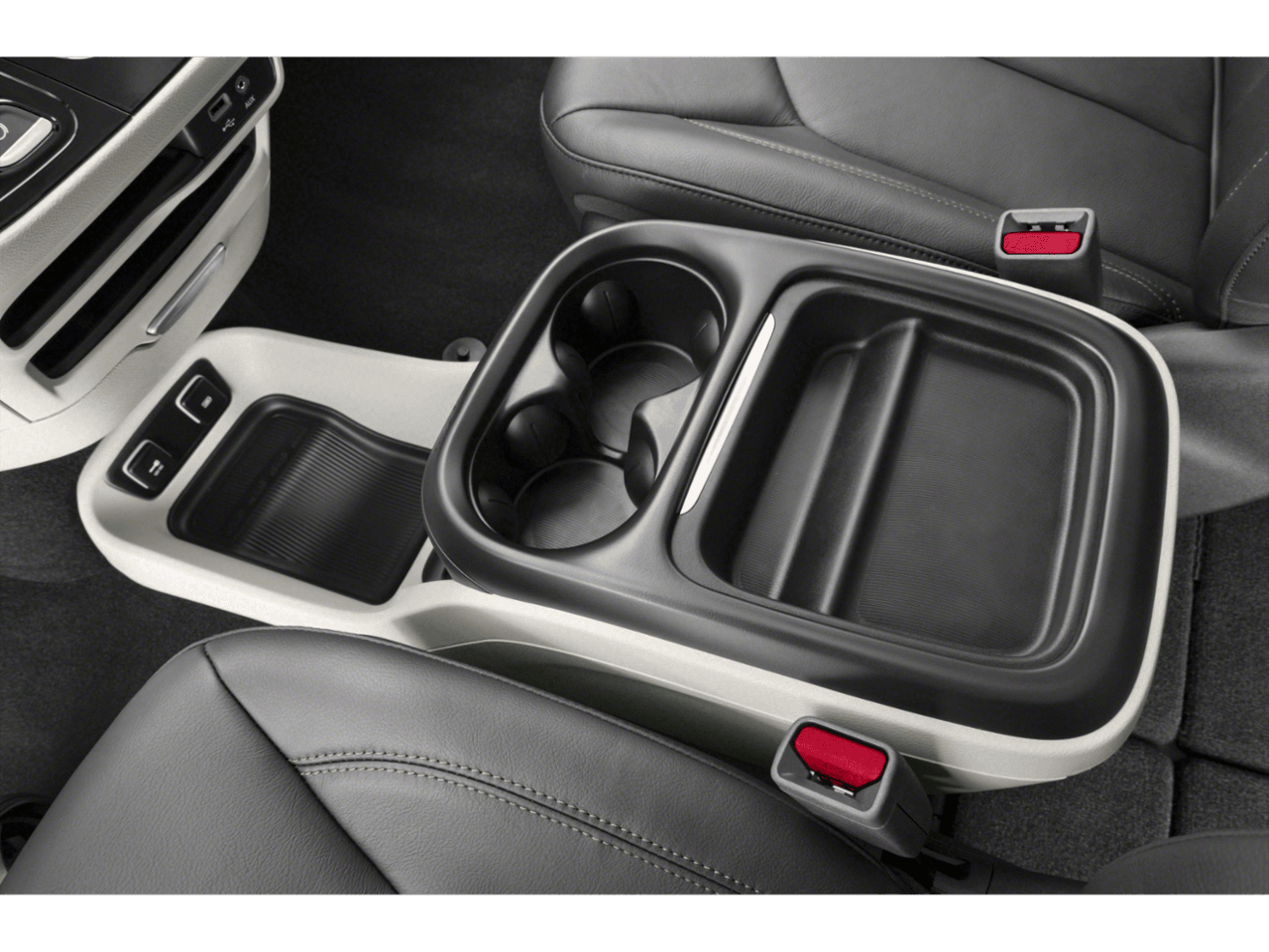 2018 Chrysler Pacifica Limited - Interior Center Storage Console