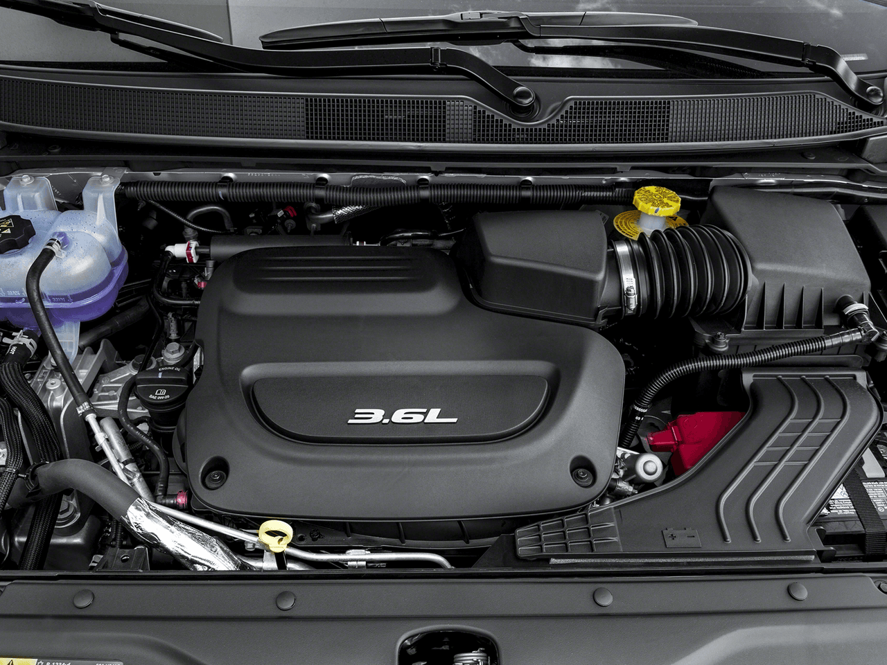 2018 Chrysler Pacifica Limited - Interior Engine Shot Feature