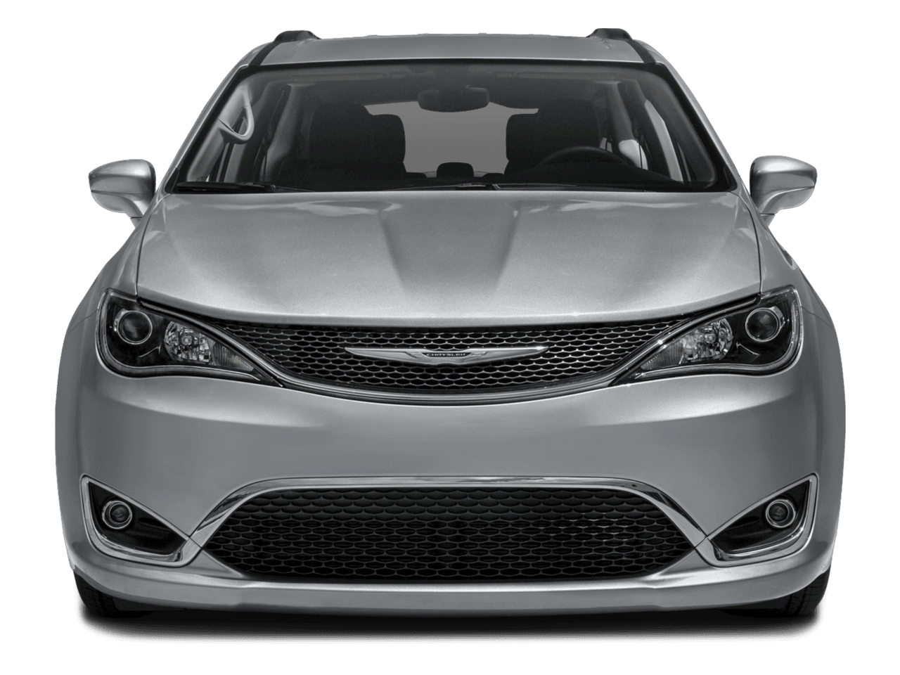 2018 Chrysler Pacifica Limited - Front (full)