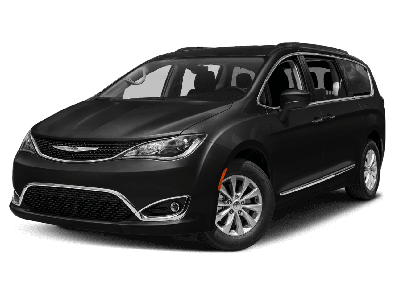 2018 Chrysler Pacifica Limited - Front 3/4, facing to the left