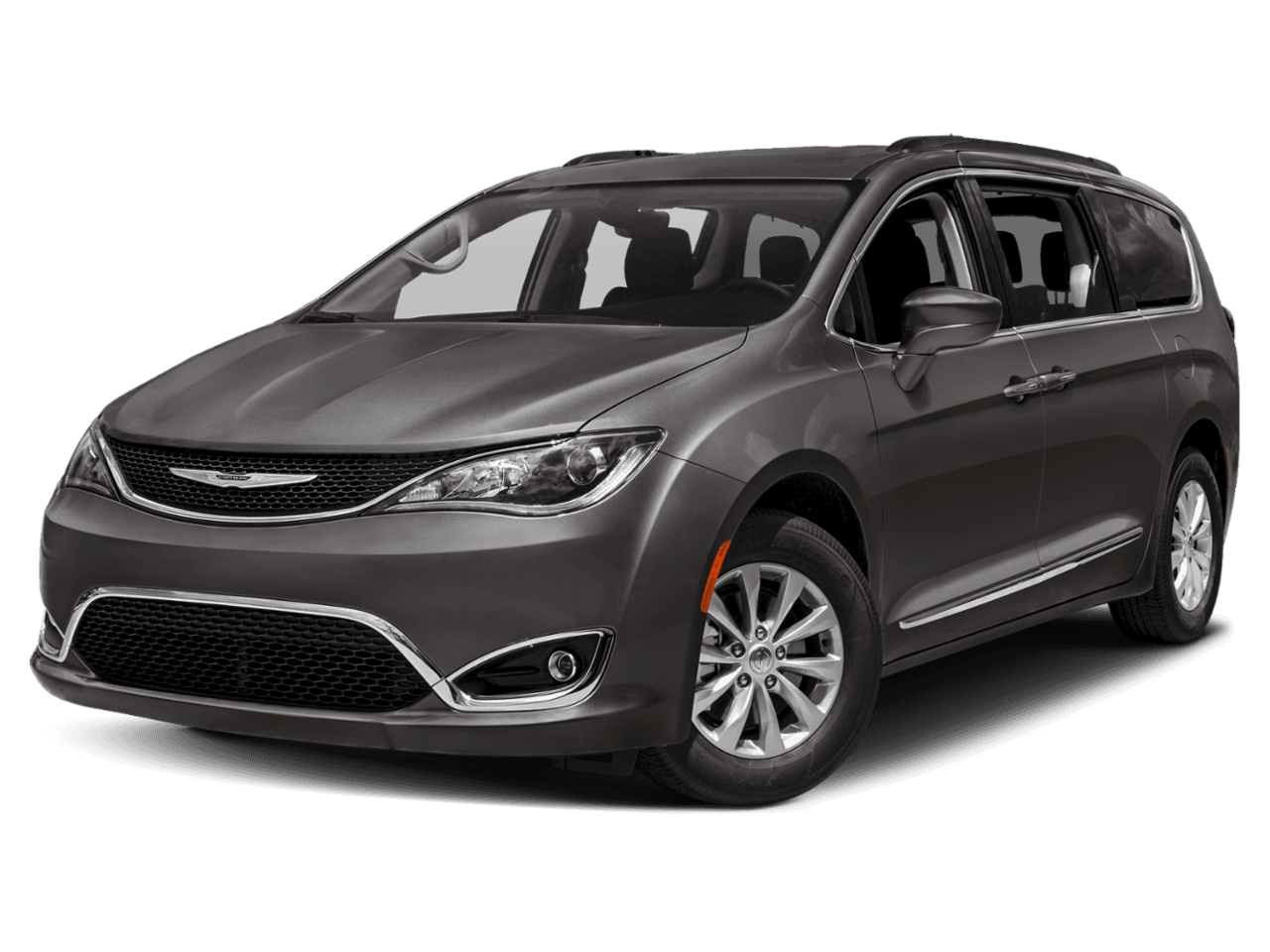 2018 Chrysler Pacifica Limited - Front 3/4, facing to the left