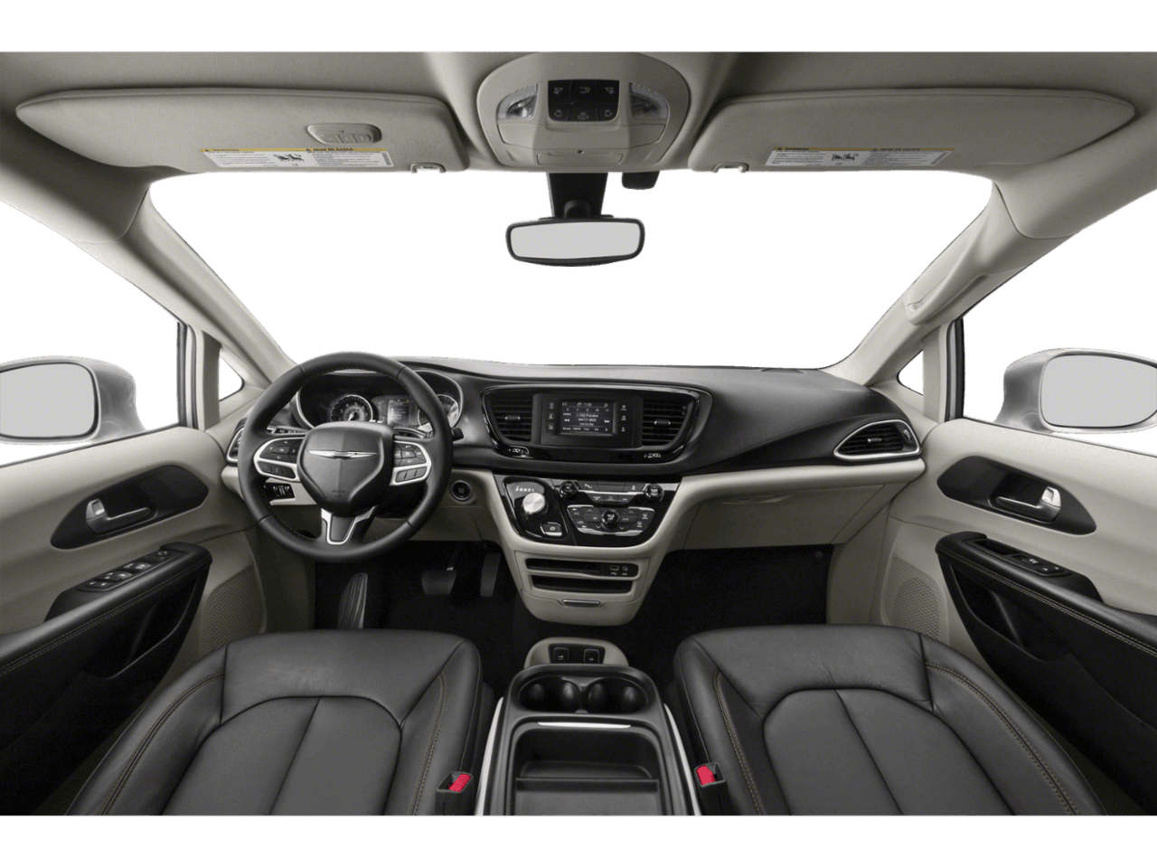 2018 Chrysler Pacifica Limited - Interior Full Dash Basic