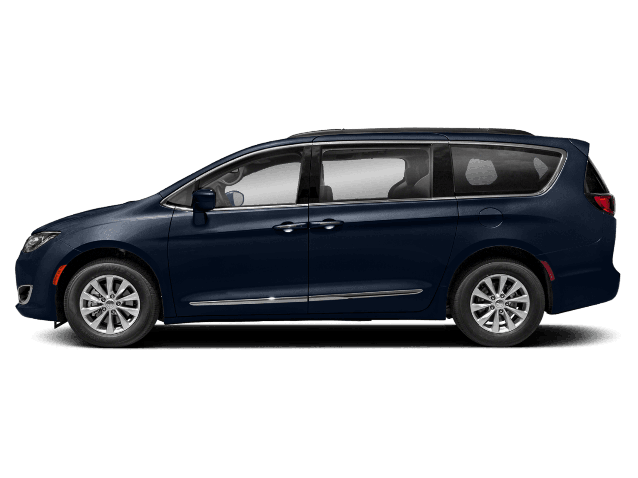 2018 Chrysler Pacifica Limited - Profile, facing to the left