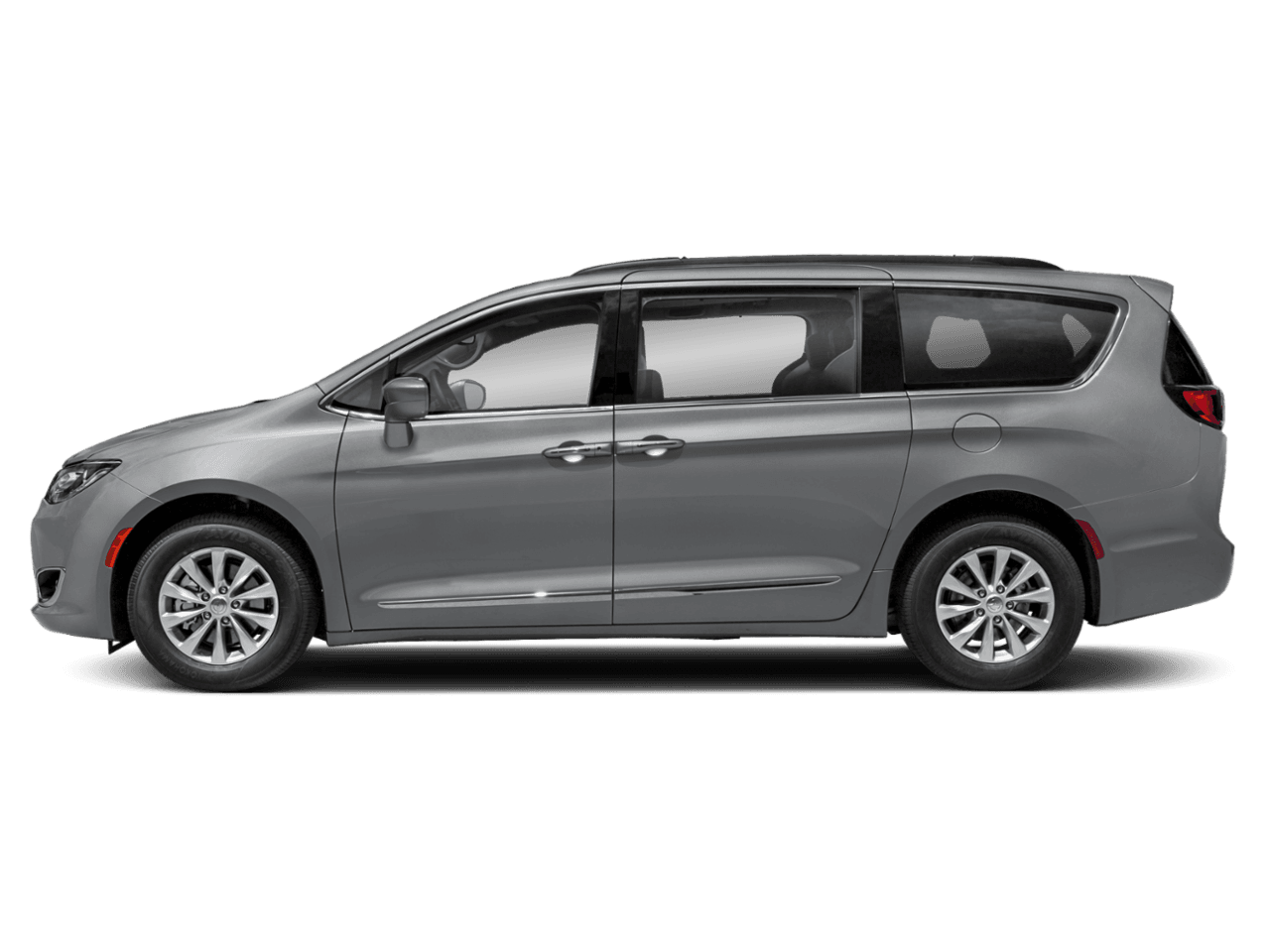 2018 Chrysler Pacifica Limited - Profile, facing to the left