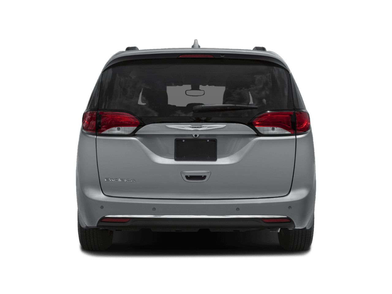 2018 Chrysler Pacifica Limited - Rear (full)