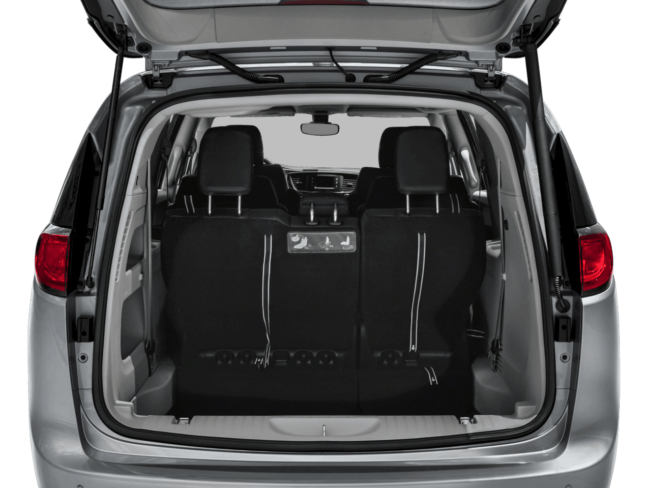 2018 Chrysler Pacifica Limited - Interior Trunk with Hatch Open Feature