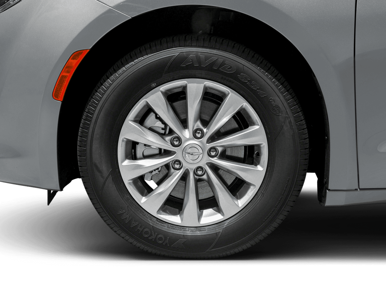 2018 Chrysler Pacifica Limited - Interior Wheel