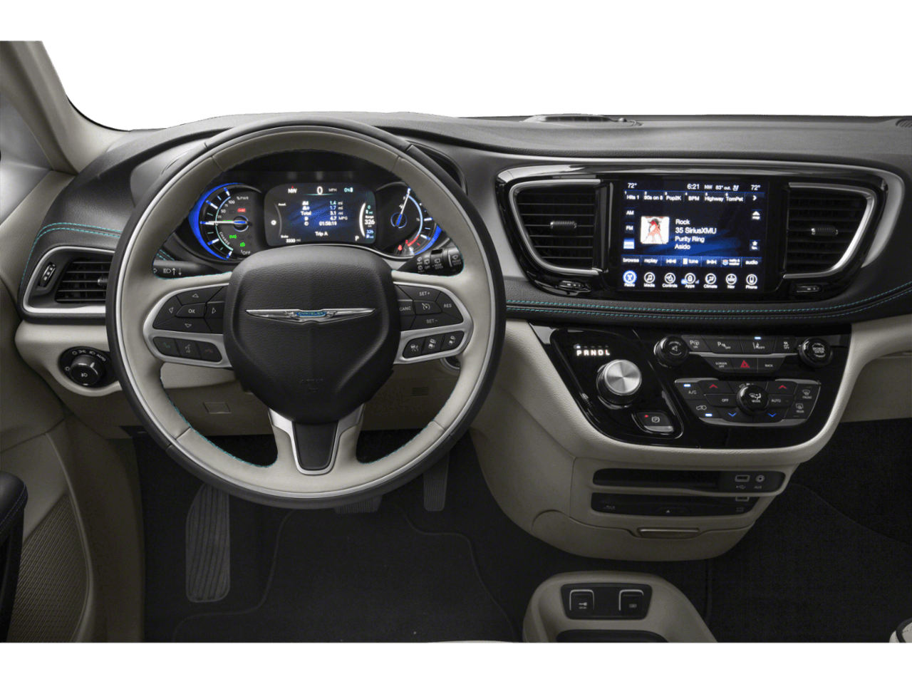 2018 Chrysler Pacifica Hybrid Touring L - Interior Drivers Dash