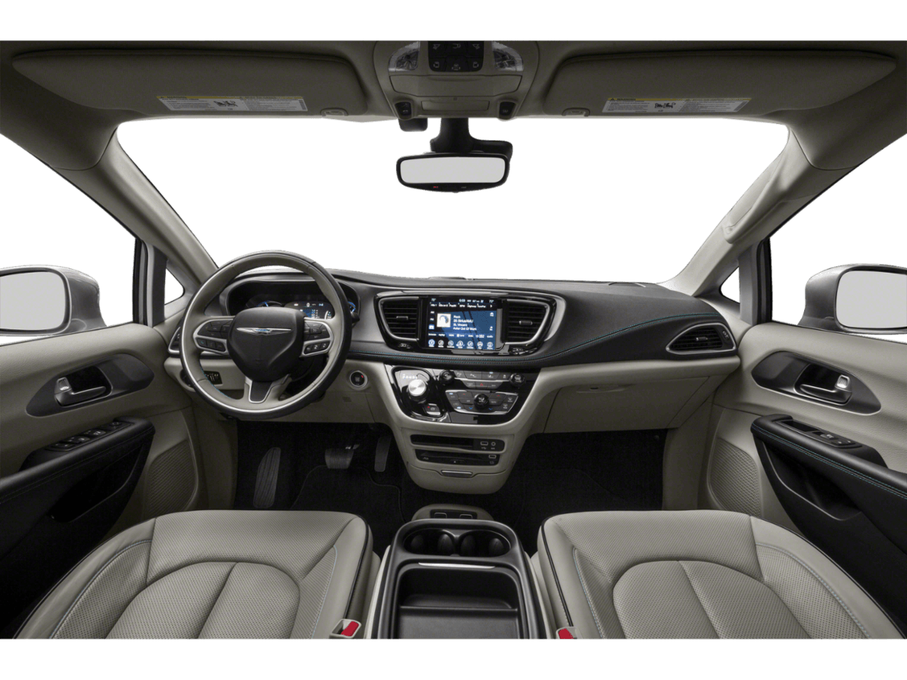 2018 Chrysler Pacifica Hybrid Touring L - Interior Full Dash Basic