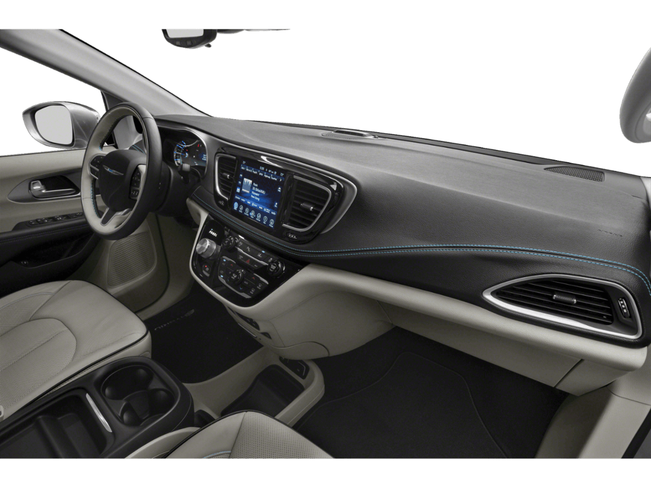 2018 Chrysler Pacifica Hybrid Touring L - Interior Passenger Dash