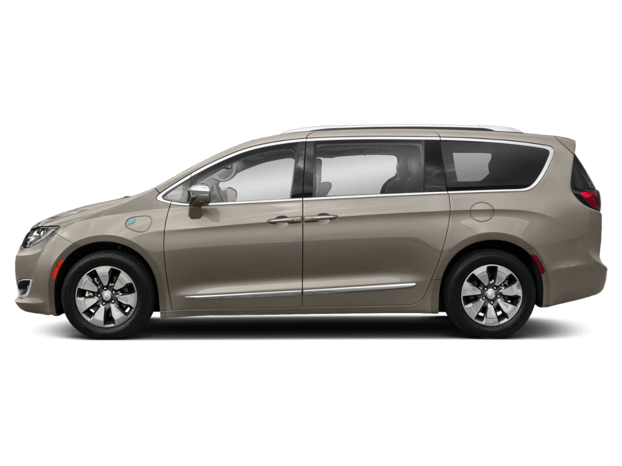 2018 Chrysler Pacifica Hybrid Touring L - Profile, facing to the left