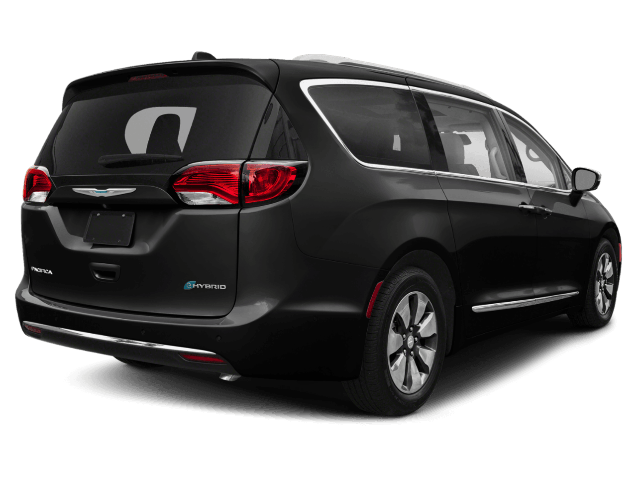 2018 Chrysler Pacifica Hybrid Touring L - Rear 3/4, facing to the right