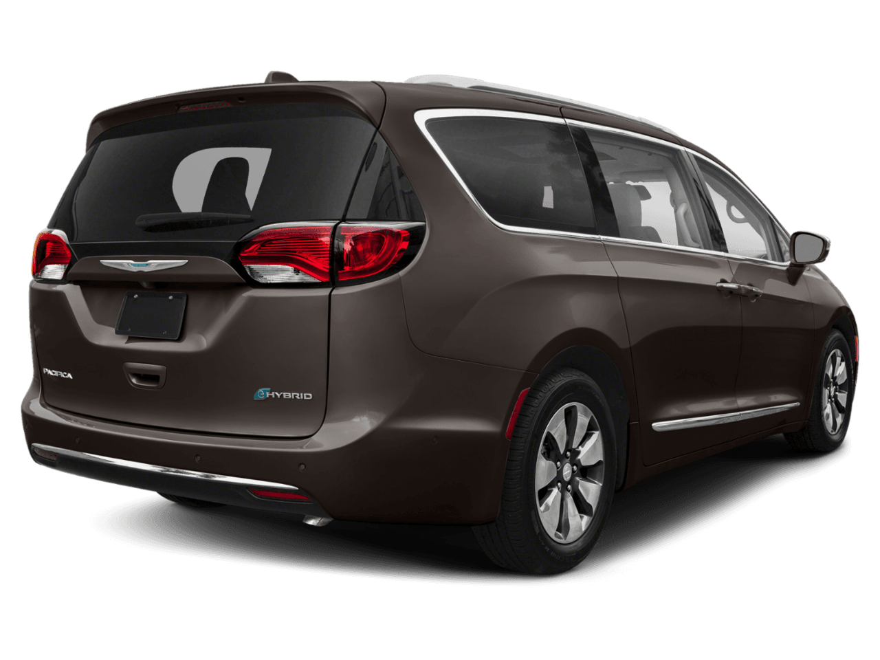 2018 Chrysler Pacifica Hybrid Touring L - Rear 3/4, facing to the right