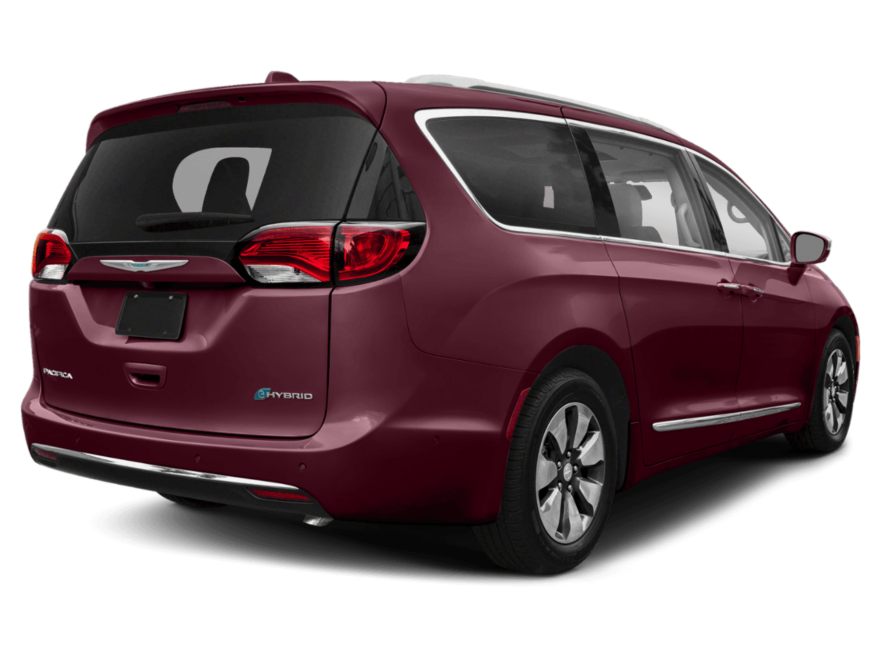 2018 Chrysler Pacifica Hybrid Touring L - Rear 3/4, facing to the right