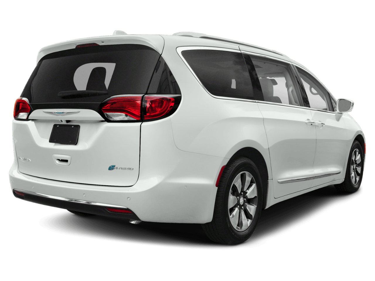 2018 Chrysler Pacifica Hybrid Touring L - Rear 3/4, facing to the right
