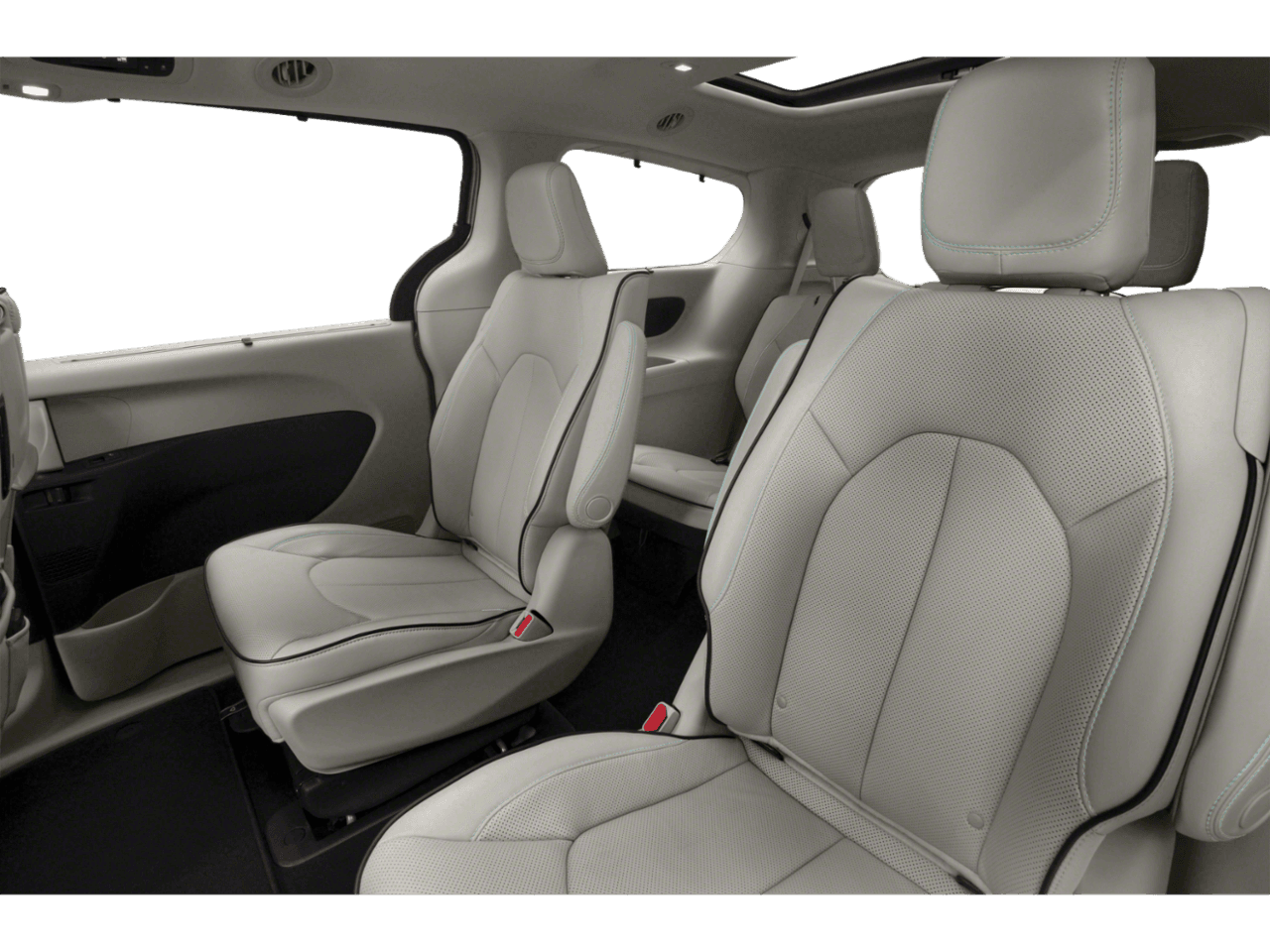 2018 Chrysler Pacifica Hybrid Touring L - Interior Rear seats