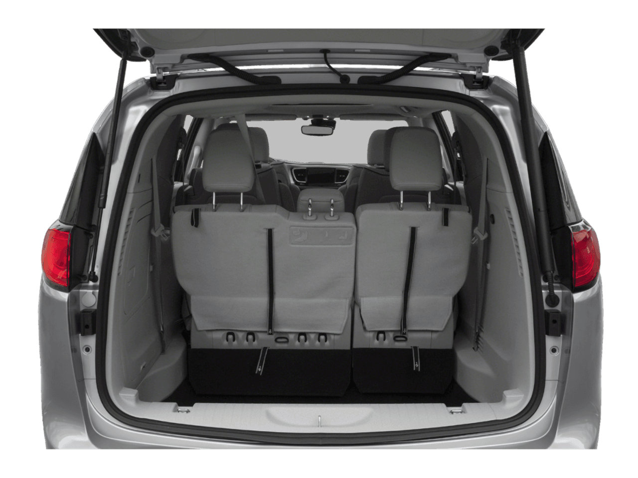 2018 Chrysler Pacifica Hybrid Touring L - Interior Trunk with Hatch Open Feature