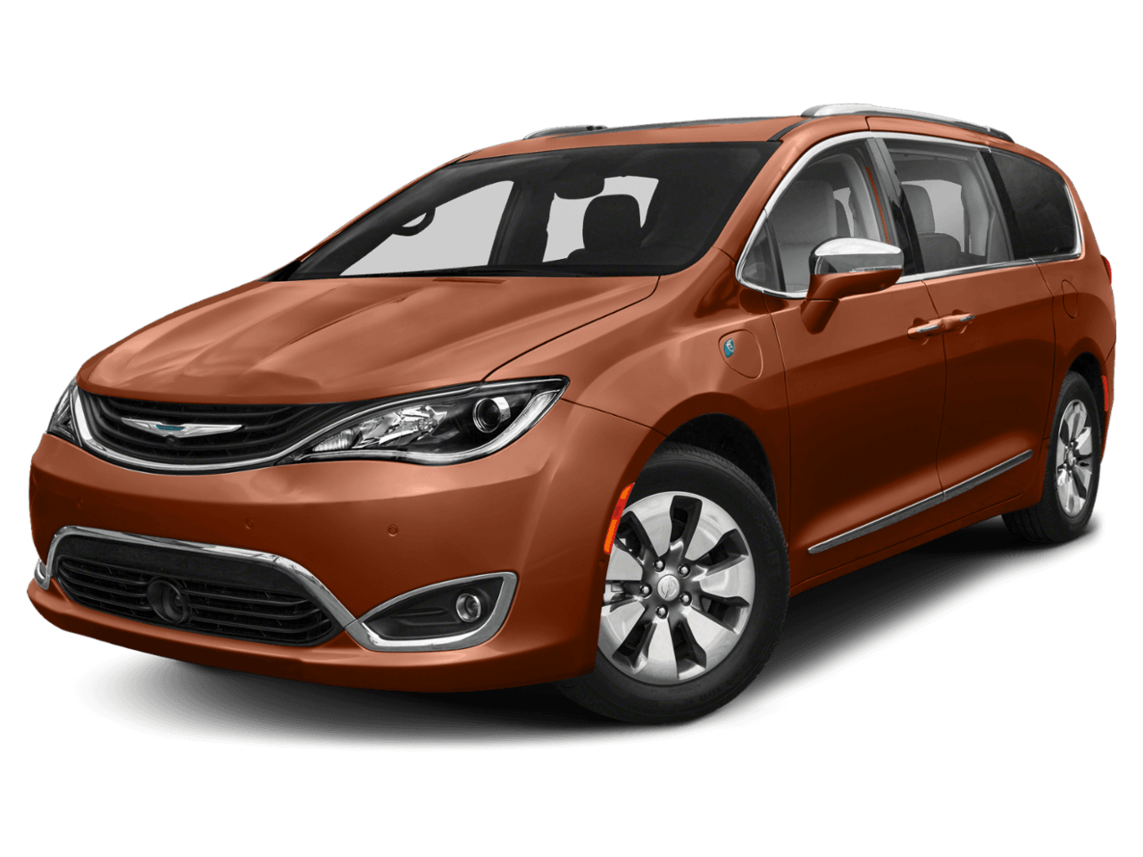 2018 Chrysler Pacifica Hybrid Limited - Front 3/4, facing to the left