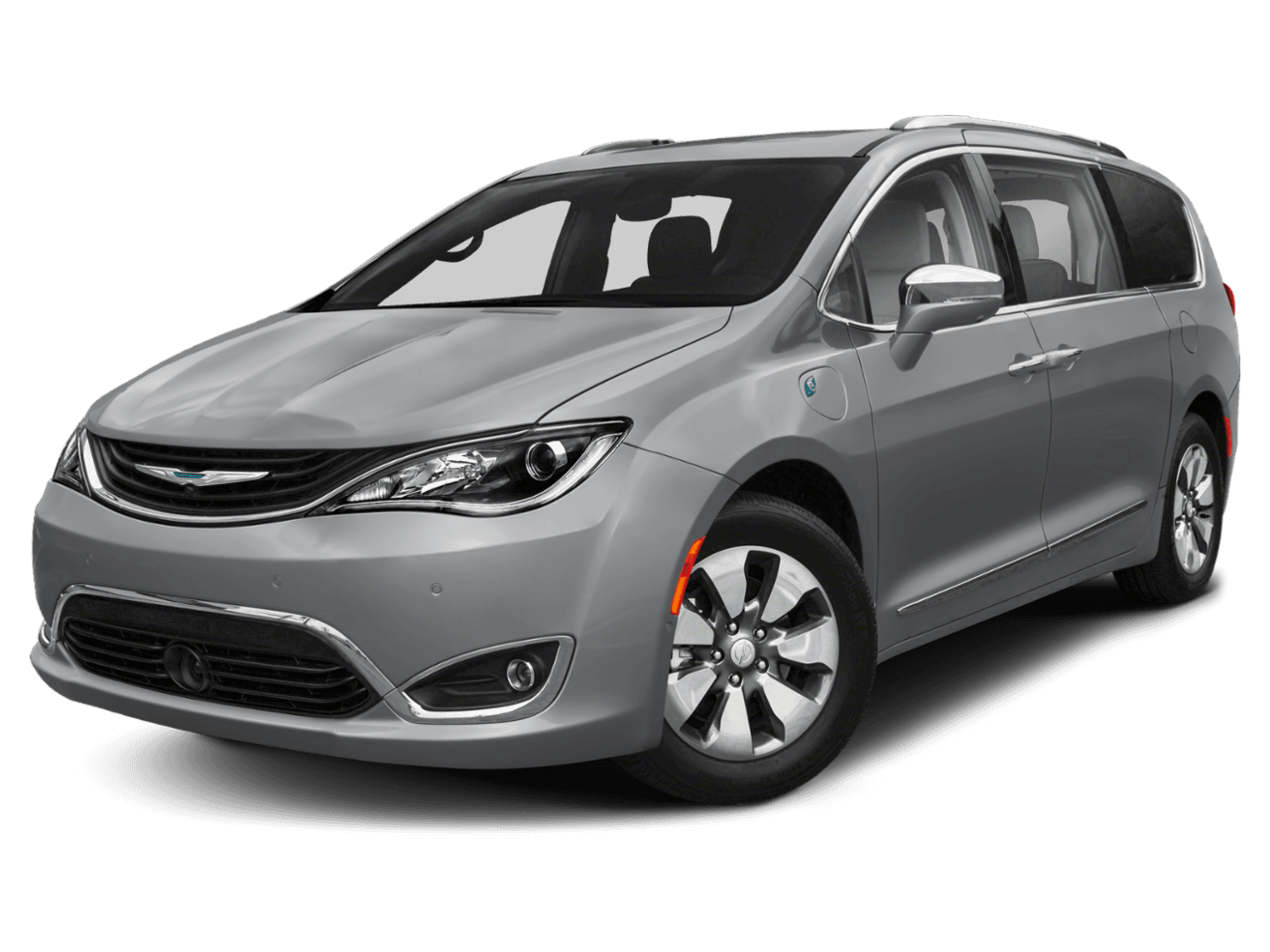 2018 Chrysler Pacifica Hybrid Limited - Front 3/4, facing to the left