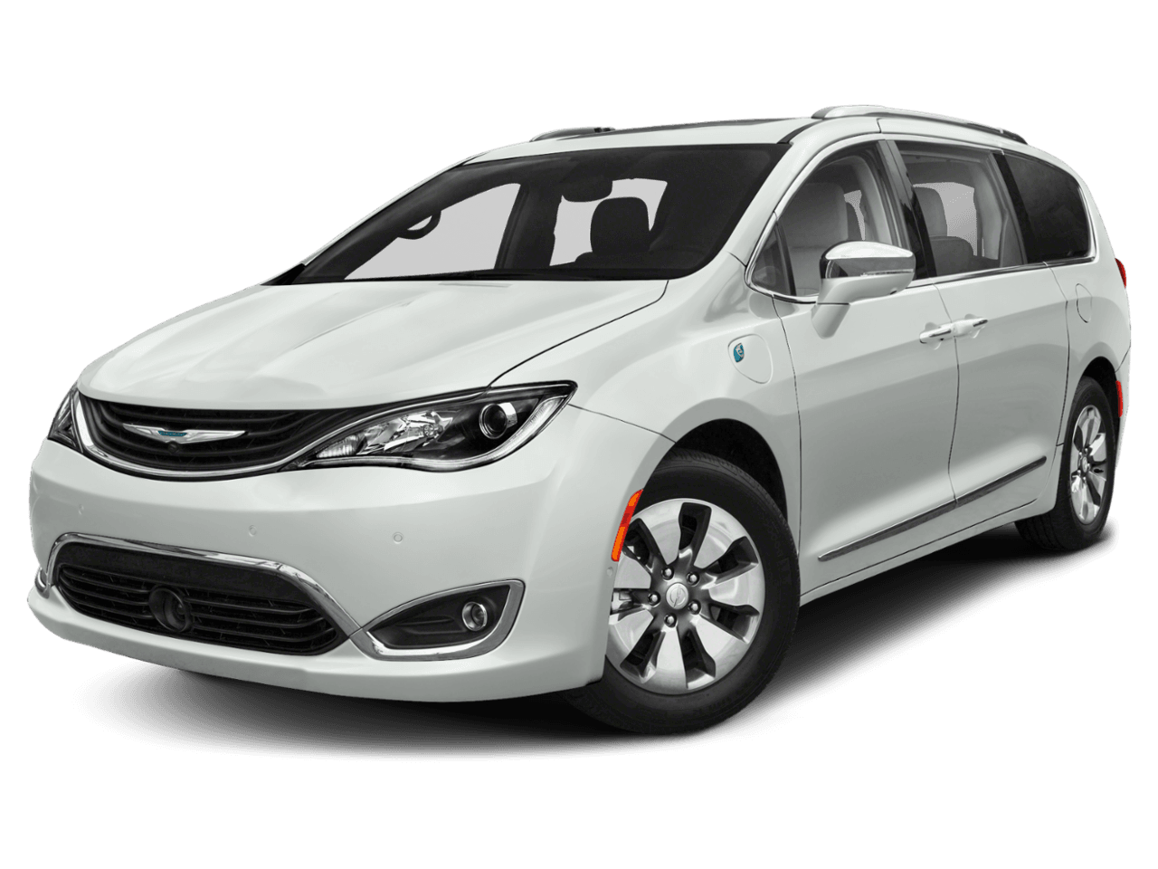 2018 Chrysler Pacifica Hybrid Limited - Front 3/4, facing to the left