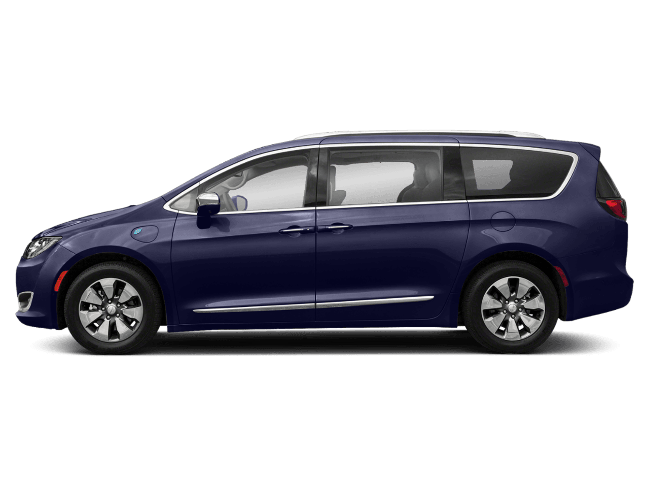2018 Chrysler Pacifica Hybrid Limited - Profile, facing to the left