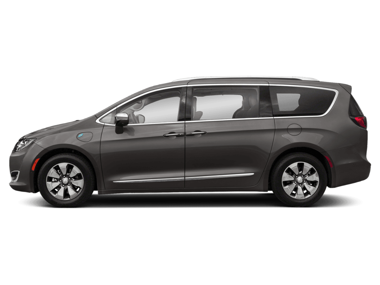 2018 Chrysler Pacifica Hybrid Limited - Profile, facing to the left