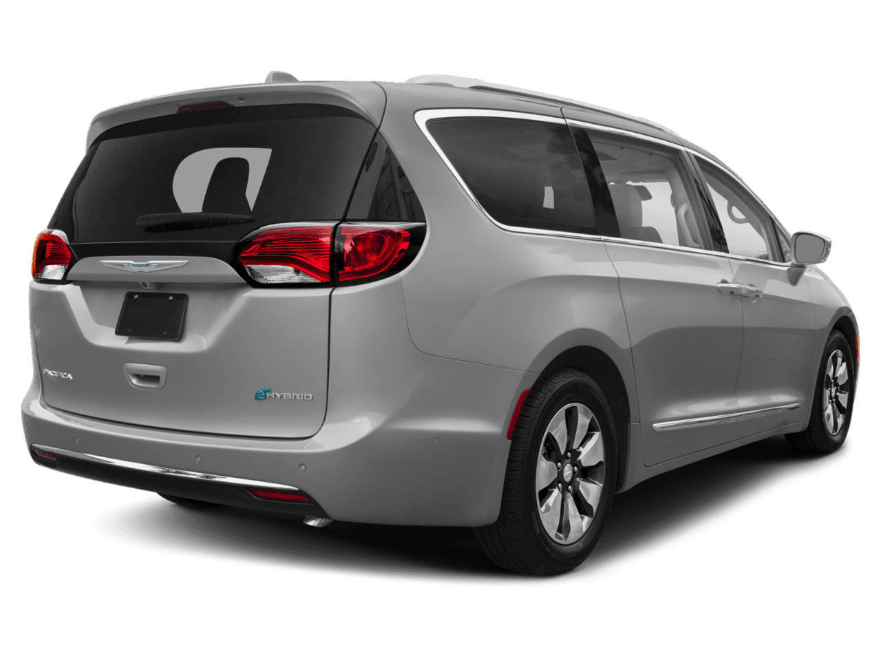 2018 Chrysler Pacifica Hybrid Limited - Rear 3/4, facing to the right