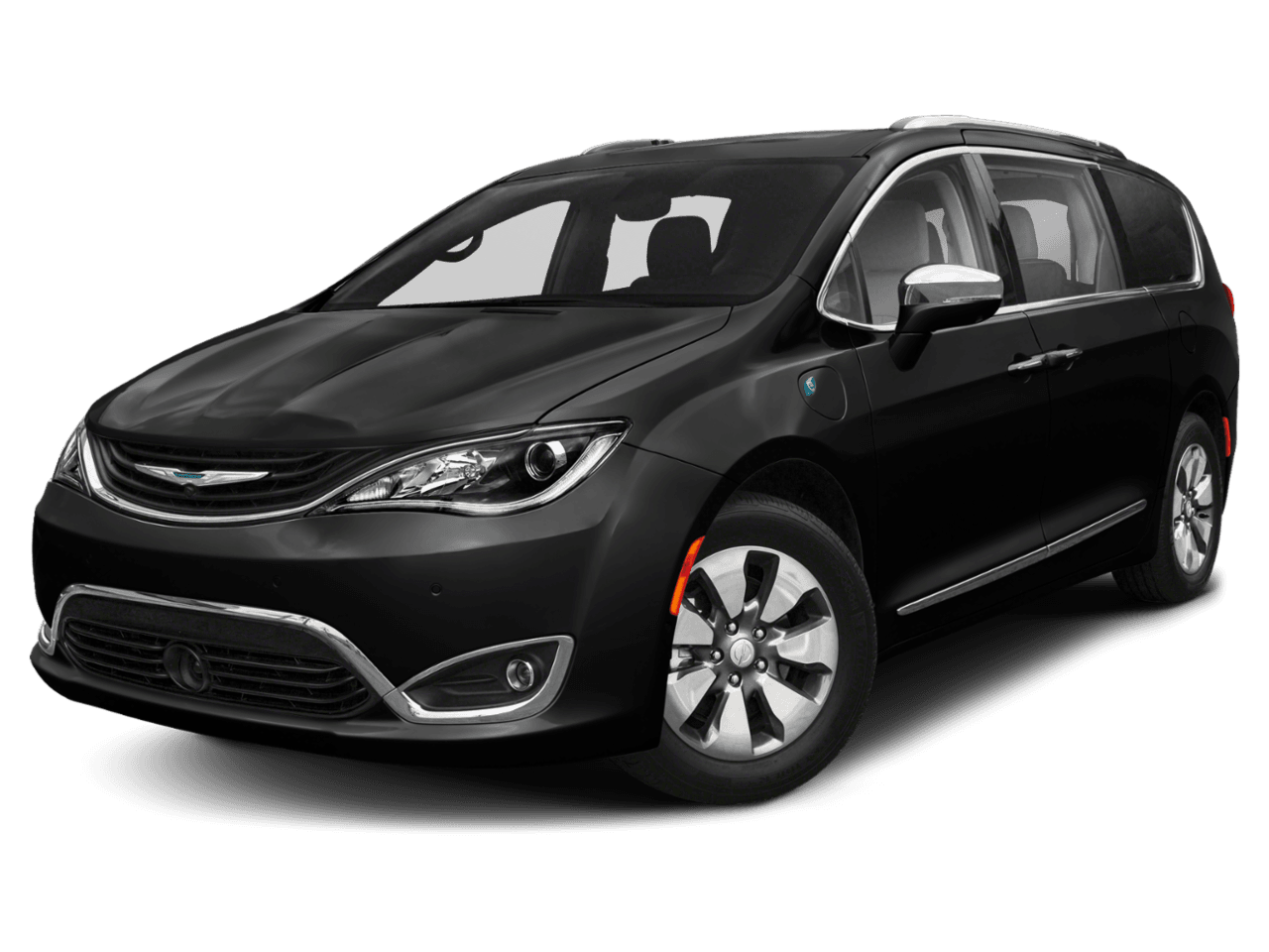 2018 Chrysler Pacifica Hybrid Touring Plus - Front 3/4, facing to the left