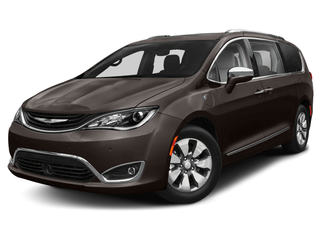 2018 Chrysler Pacifica Hybrid Touring Plus - Front 3/4, facing to the left