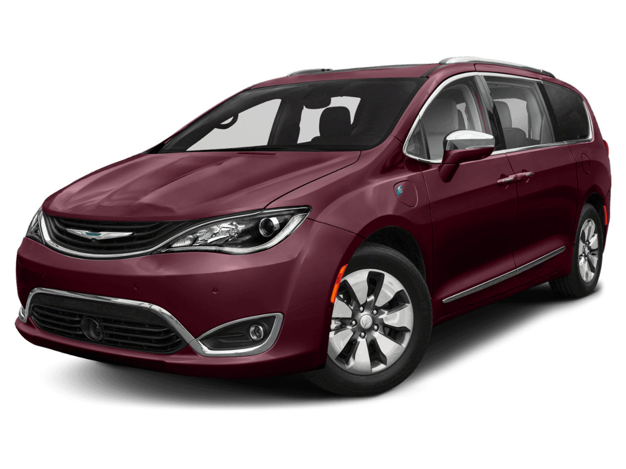 2018 Chrysler Pacifica Hybrid Touring Plus - Front 3/4, facing to the left