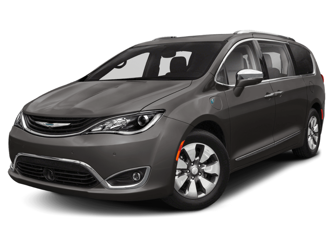2018 Chrysler Pacifica Hybrid Touring Plus - Front 3/4, facing to the left