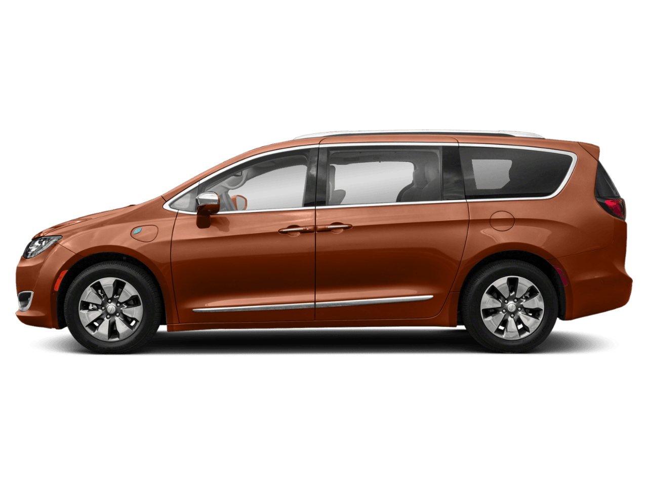 2018 Chrysler Pacifica Hybrid Touring Plus - Profile, facing to the left