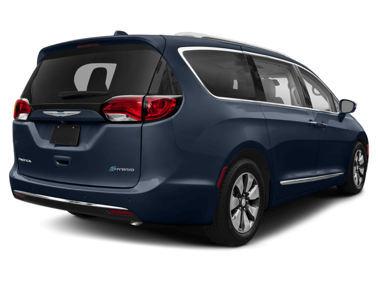 2018 Chrysler Pacifica Hybrid Touring Plus - Rear 3/4, facing to the right