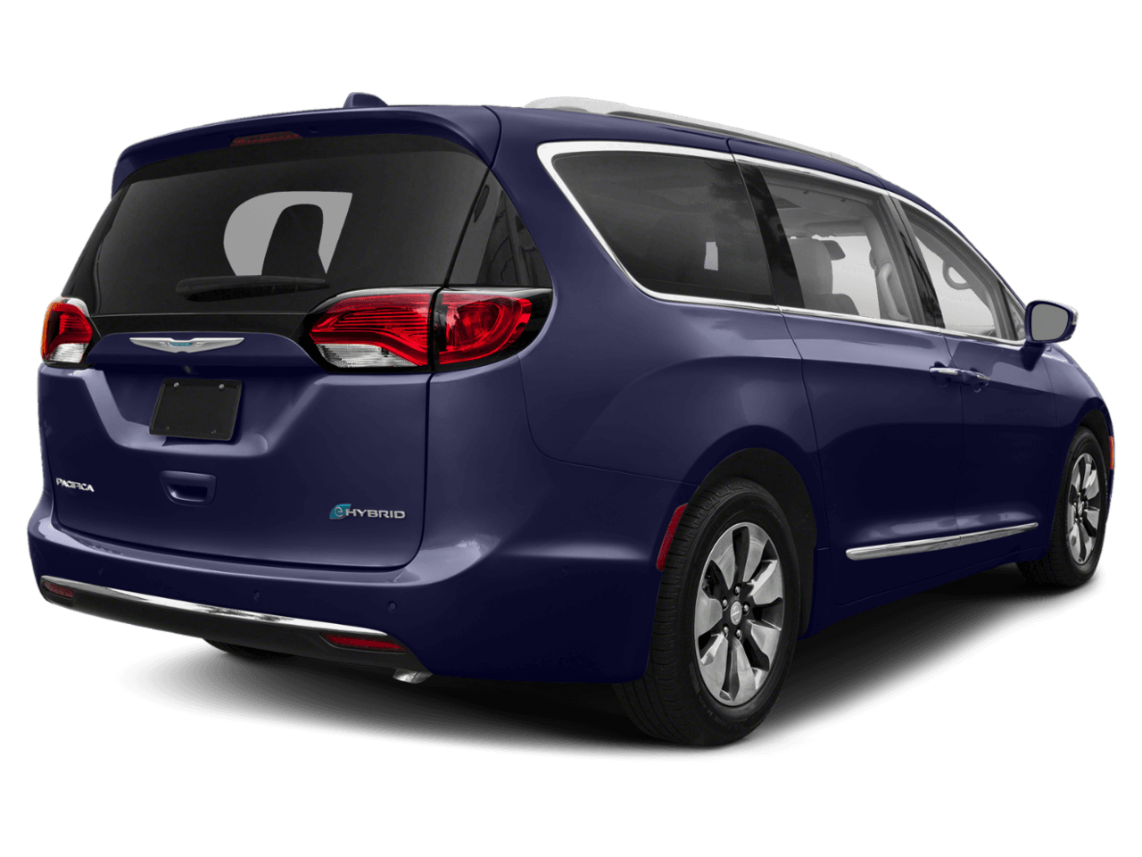2018 Chrysler Pacifica Hybrid Touring Plus - Rear 3/4, facing to the right