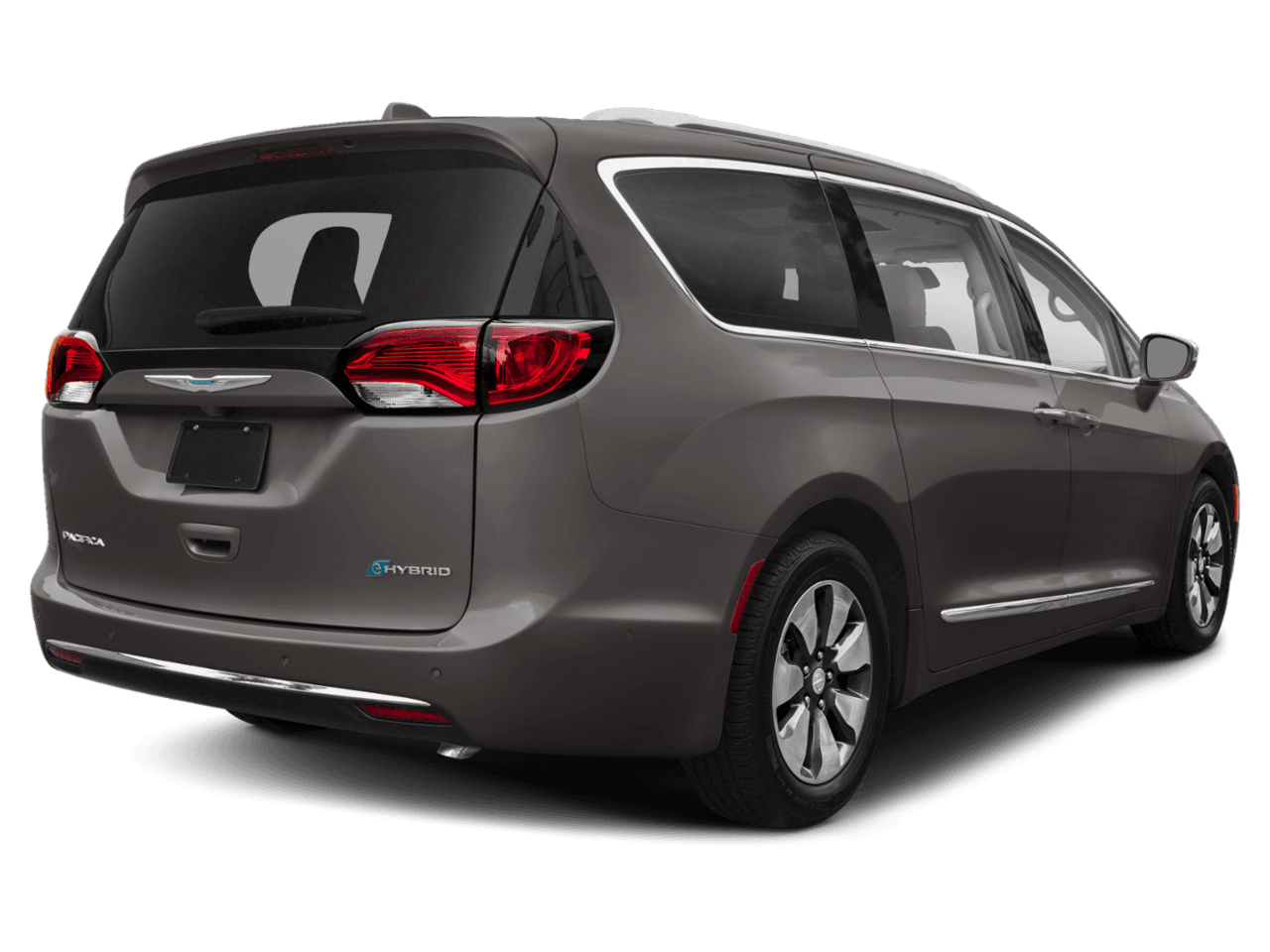 2018 Chrysler Pacifica Hybrid Touring Plus - Rear 3/4, facing to the right