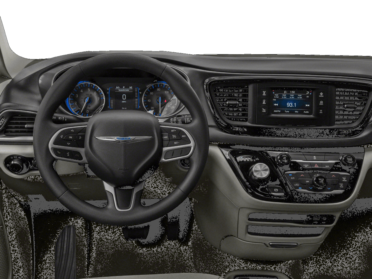 2018 Chrysler Pacifica L - Interior Drivers Dash