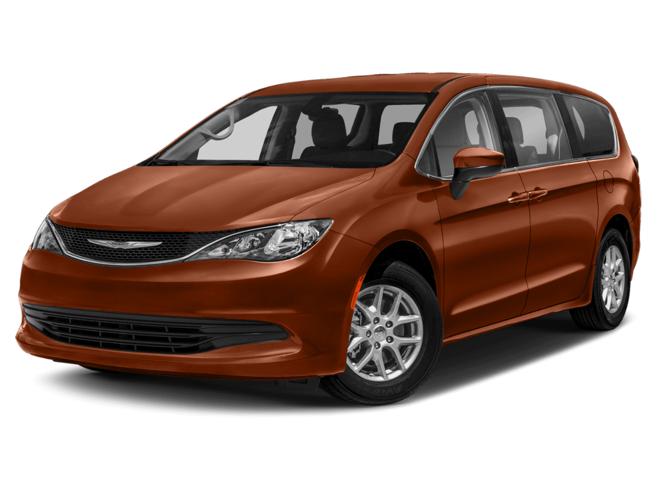 2018 Chrysler Pacifica L - Front 3/4, facing to the left