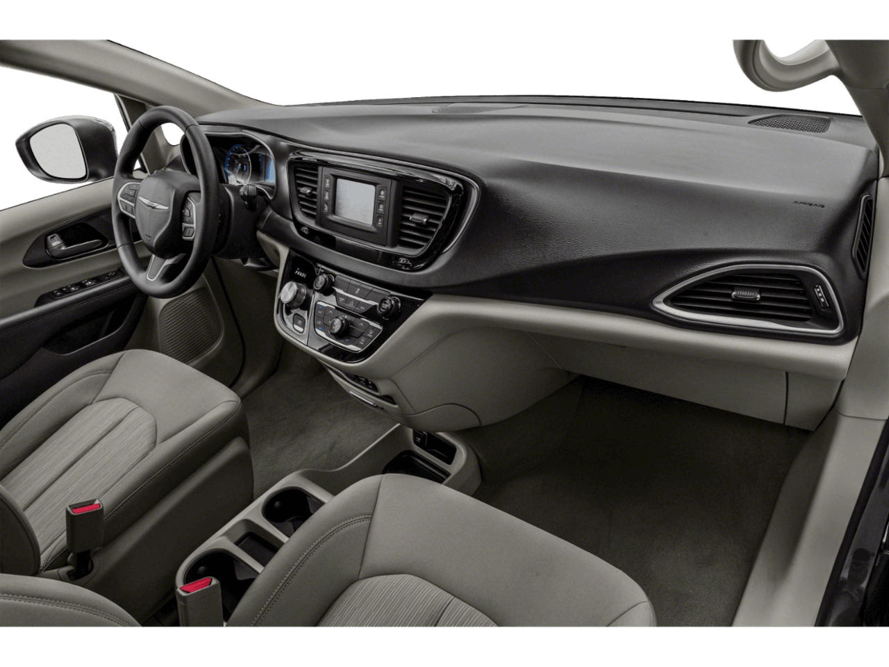 2018 Chrysler Pacifica L - Interior Passenger Dash