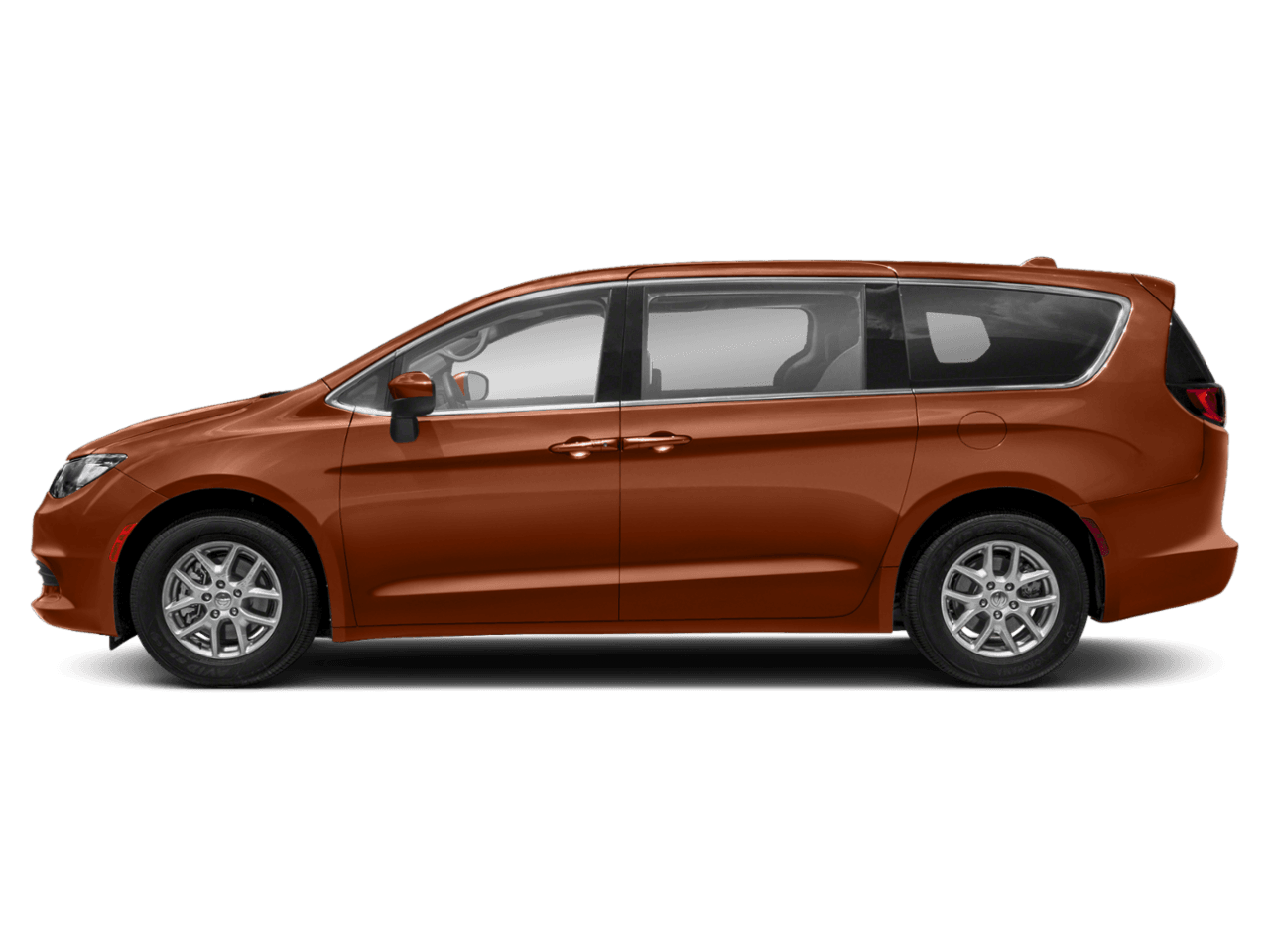 2018 Chrysler Pacifica L - Profile, facing to the left