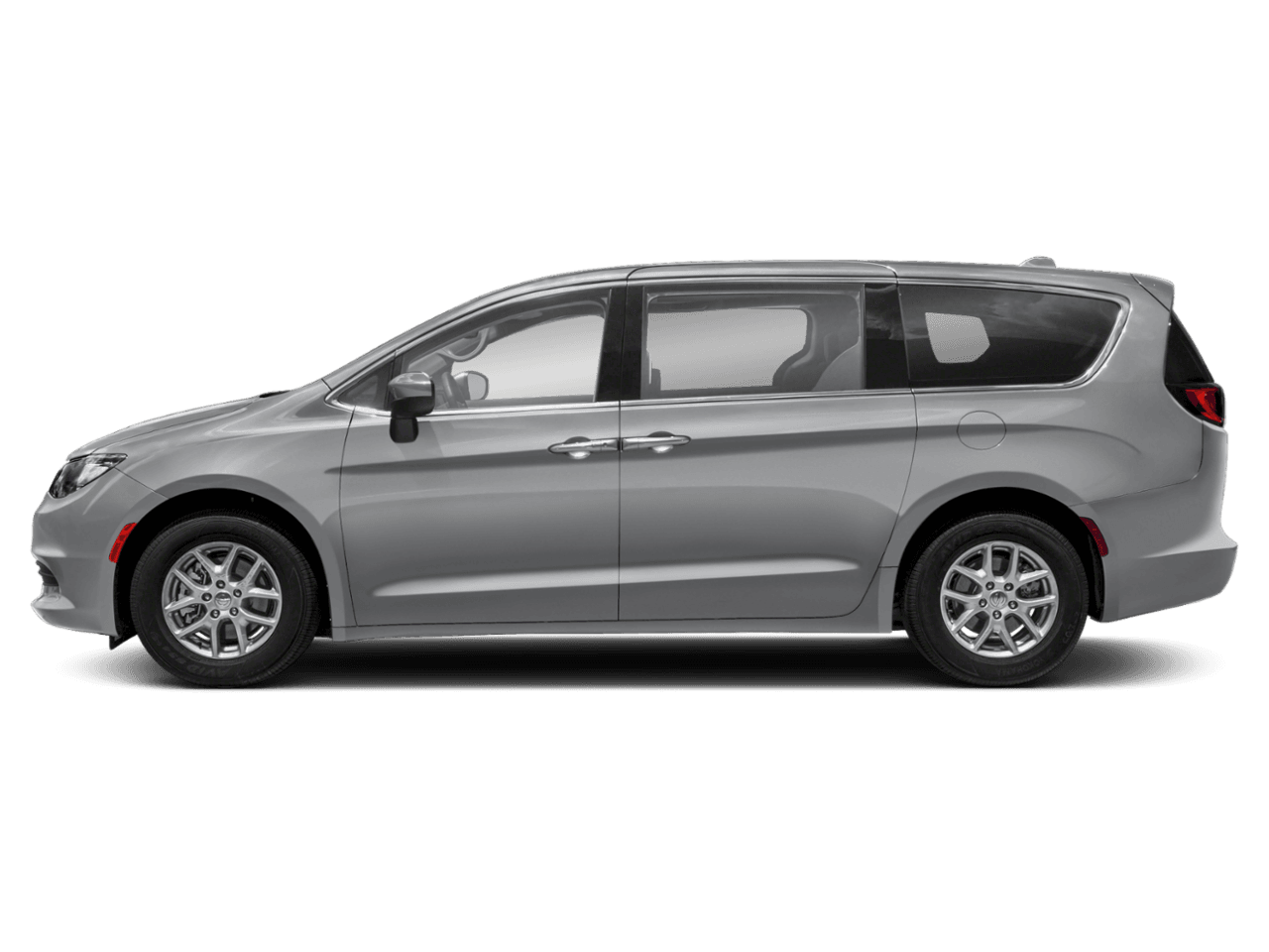 2018 Chrysler Pacifica L - Profile, facing to the left
