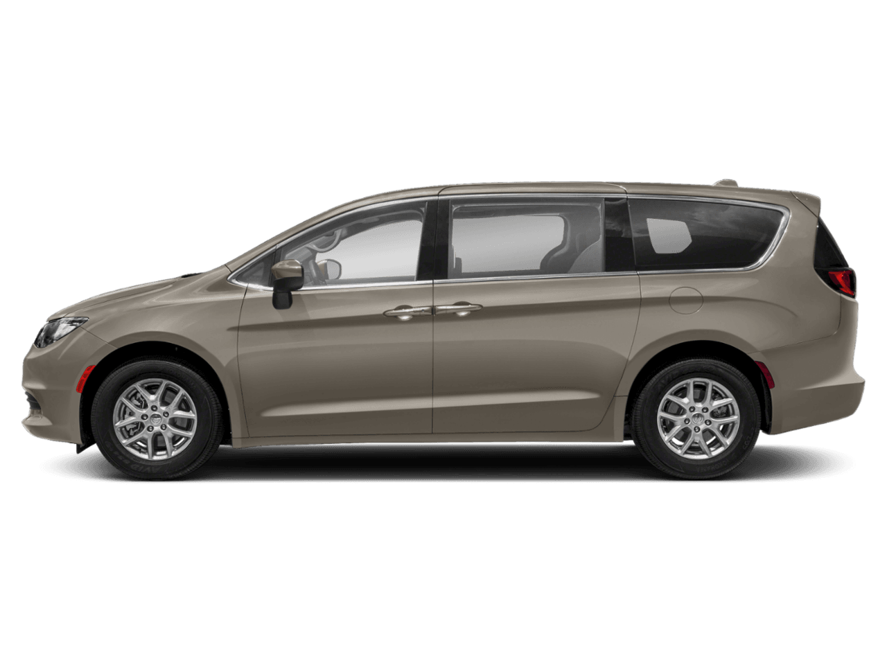 2018 Chrysler Pacifica L - Profile, facing to the left