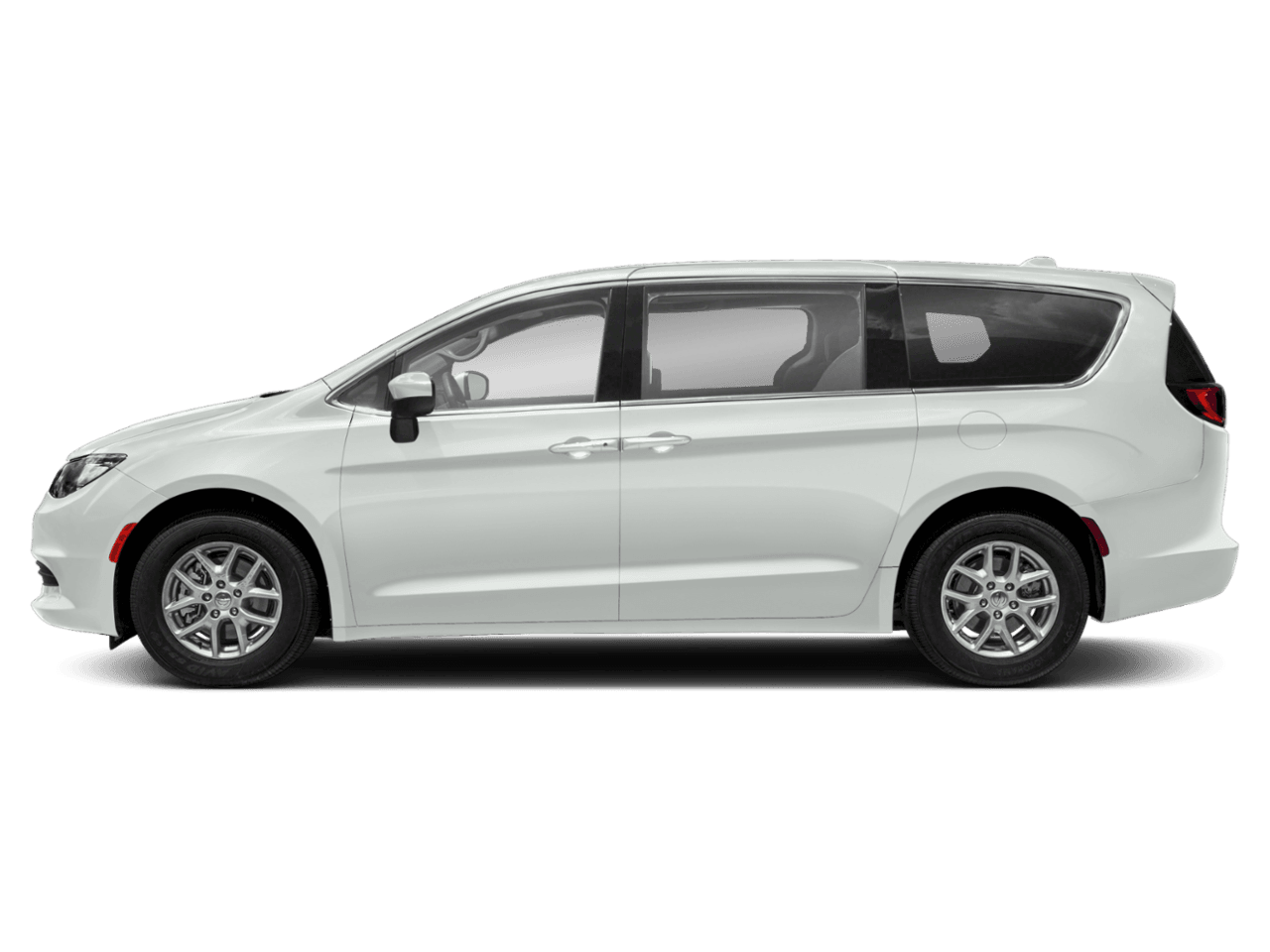 2018 Chrysler Pacifica L - Profile, facing to the left